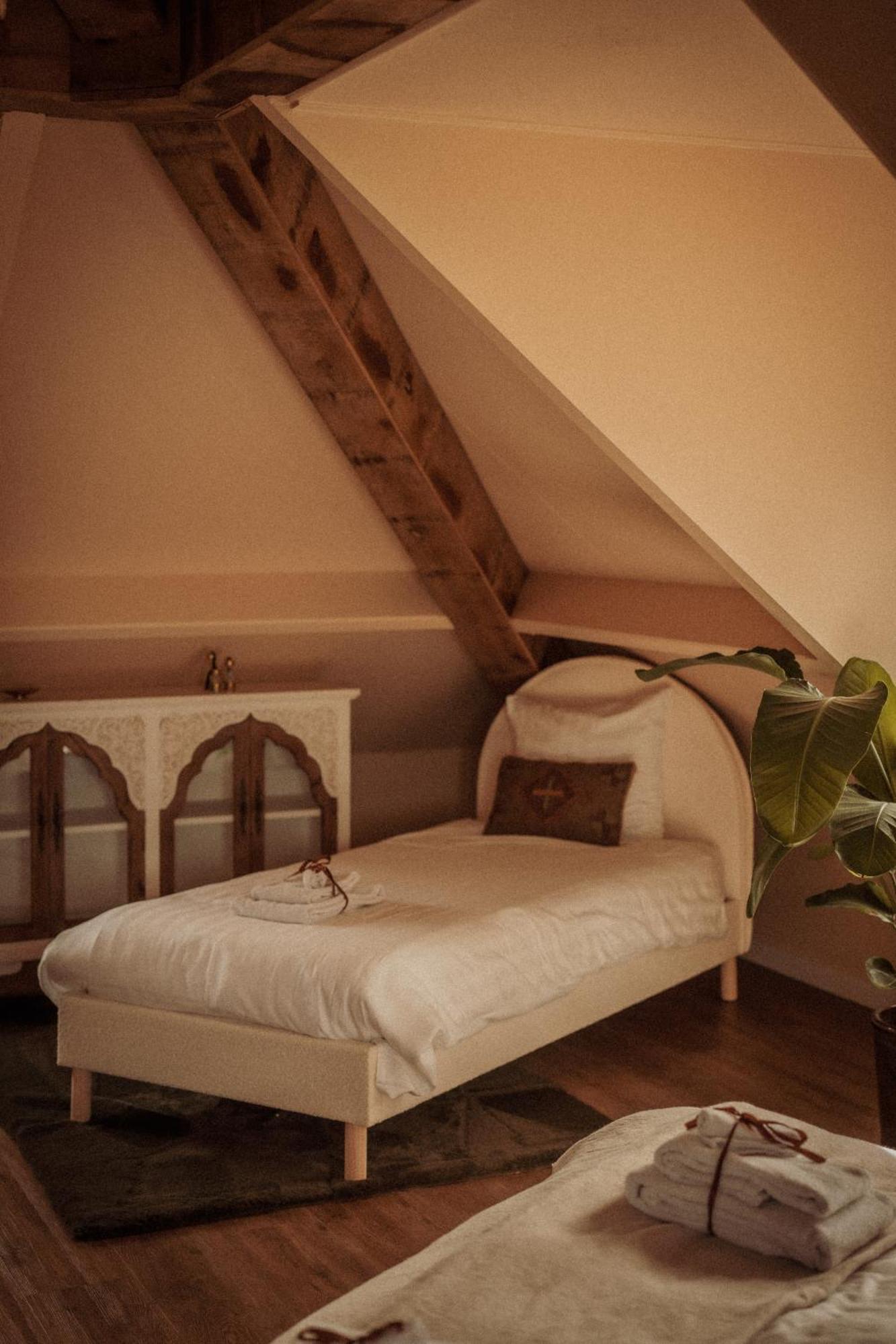 Maison Bellefleur B&B - Pension غينيسَّ المظهر الخارجي الصورة